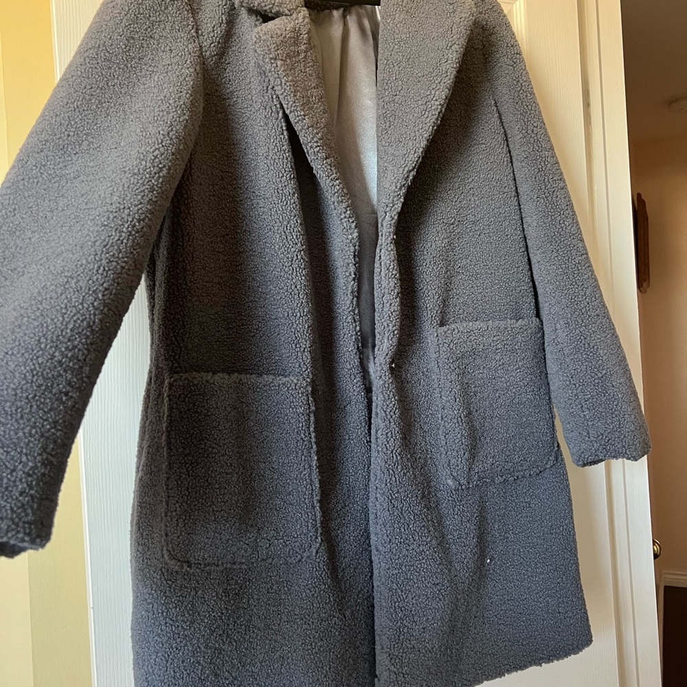 Women's Blue Coat